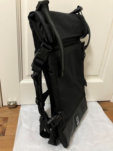 CHROME BARRAGE Session wasserdichter Rucksack schwarz 16-22L - Bild 4 von 13