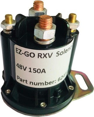 Dr.Acces EZGO RXV Electric Golf Cart Solenoid, 36V 150A,4 Terminal OEM# 624317