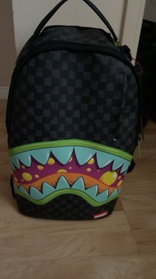 sprayground backpack limited edition slime take over 2025