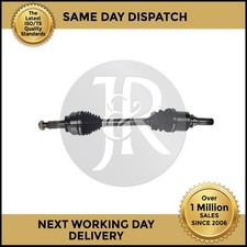 MAZDA 3-5 1.6 MZ-CD-MZR CD-CD DRIVESHAFT NEAR/SIDE 2008>ONWARDS