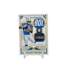 2025 National Treasures RC Oronde Gadsden II Dual Patch Laundry Tag /10 