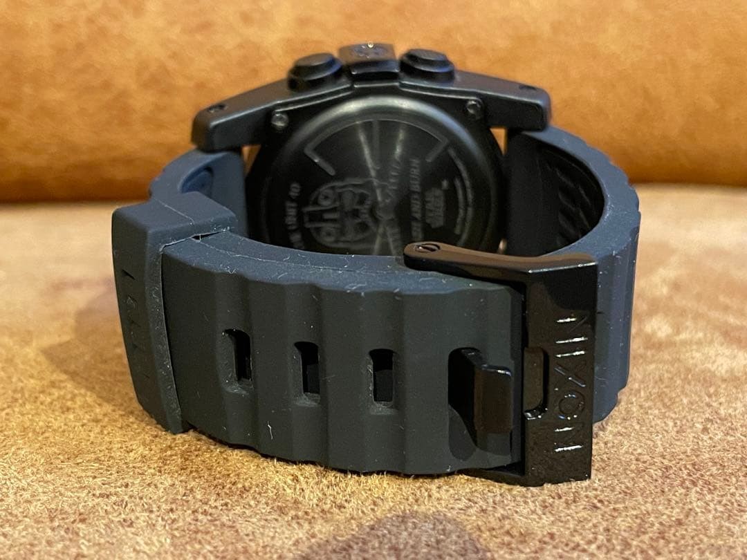 NIXON THE UNIT 40 Star Wars Collaboration Watch Timepiece Limited 