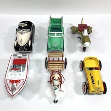 Lot of 6 Hallmark Kiddie Car Classics Pedal Cars Murray No Boxes