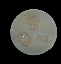Handmade Trio Crystal Mold For Resin - Donut - Cupcake - Popsicle