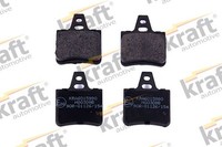 Kraft Automotive Bremsbelagsatz, Scheibenbremse 6015990 FüR CitroËN