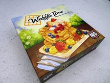 Waffle Time Board Game by AEG & Maxime Demeyere - demo'd only