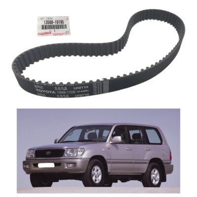 Genuine Toyota LandCruiser 100 Series HDJ 1HD T 4.2 Diesel Timing Belt