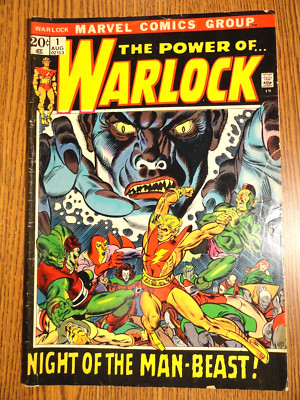 Power Of Warlock #1 Premiere Schlüssel Hohe Evolution 1. Druck Wächter 3 Marvel