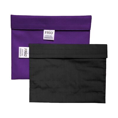 FRIO Cooling Wallet-Extra Large - Purple - Keep Insulin Cool Without Ever Nee...