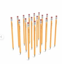 5 X 24 pk TRU RED Pre-Sharpened Wooden Pencil, 2.2mm, #2 Medium Lead (TR58558)