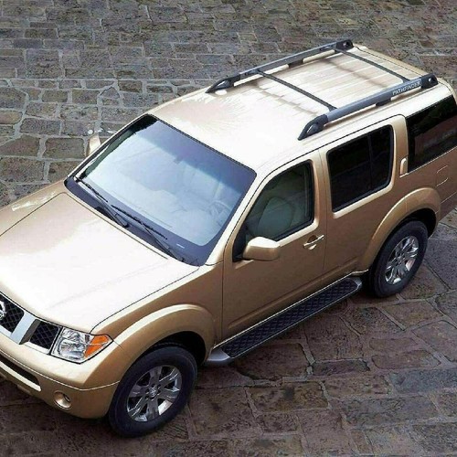 2 Stück Dachträger Racks Querstangen für Nissan Pathfinder 2005-2012 Querbügel - Picture 2 of 5