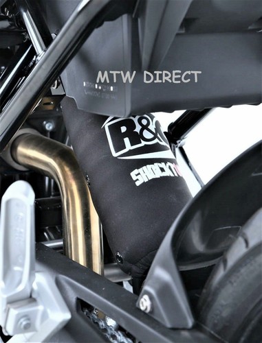 Yamaha YZF R1 1998-2003 R&G rear shock tube protective cover - Picture 14 of 14