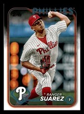 2024 Topps Series 1 Ranger Suárez #229 Philadelphia Phillies Mint