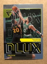 2022-23 Panini Flux Jayson Tatum Dlux Insert #8 Boston Celtics 