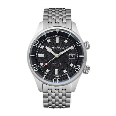 Spinnaker Bradner Stainless Steel 42mm Japanese Automatic Wristwatch