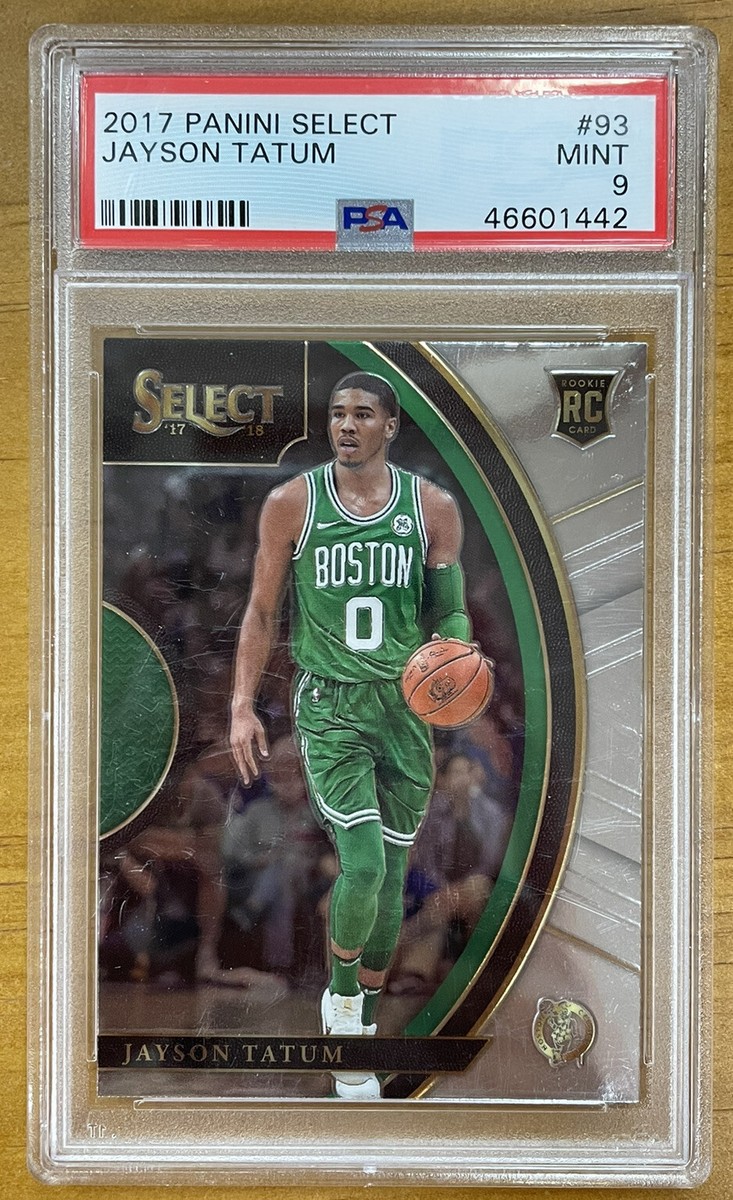 その他 panini SELECT PRIZM JAYSON TATUM PSA 9 Jayson Tatum 2017 Panini Select #93 Mint Grade PSA 9 | eBay