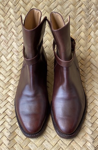 leather ankle boots size 5