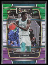 JT Thor #78 2021-22 Select Green White Purple PRIZM Rookie Hornets C0140A