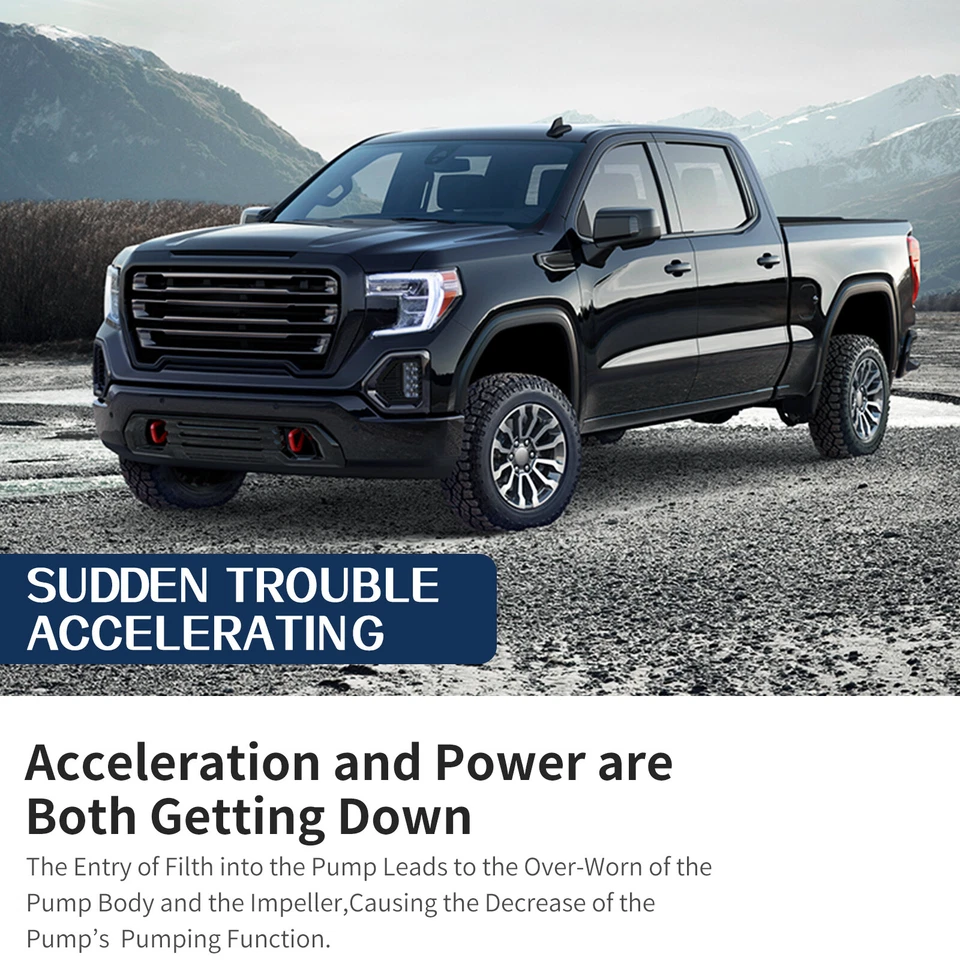 Conjunto de bomba de combustible para Chevrolet Silverado 1500 4,8 L 5,3 L 2003 2002 2001-1999 Foto 4 de 4