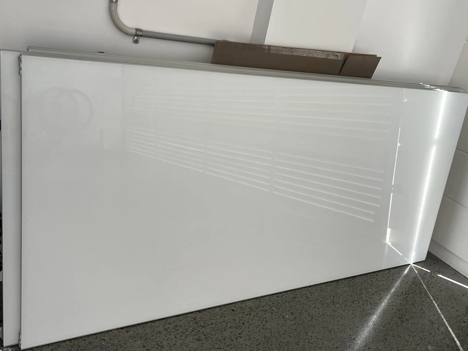 Complete Built-in Frosted Glass Wardrobe - image 2 of 4