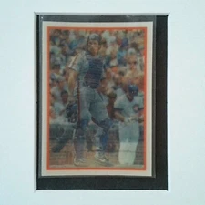 #151 Tri-Stars Gary Carter / Tony Pena / Mike Scioscia 1987 Sportflics