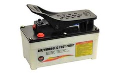 Pneumatische Hydraulikpumpe Pneumatikantrieb Fußwippe HA2 Fußpumpe 00839