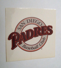 SAN DIEGO PADRES Sticker