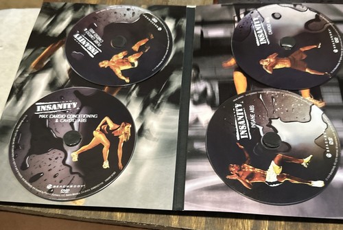 Beach Body This is Insanity 13 DVD's 60 Day Total Conditioning Kit Ships FREE - Picture 4 of 8