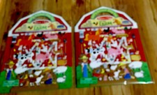 2 Melissa  Doug On The Farm 52 Reusable Stickers Plus Puffy Sticker Play Set