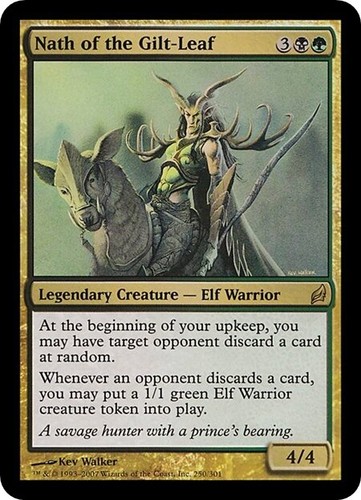 MTG FOIL Gilt-Leaf Palace Lorwyn Magic the Gathering | eBay
