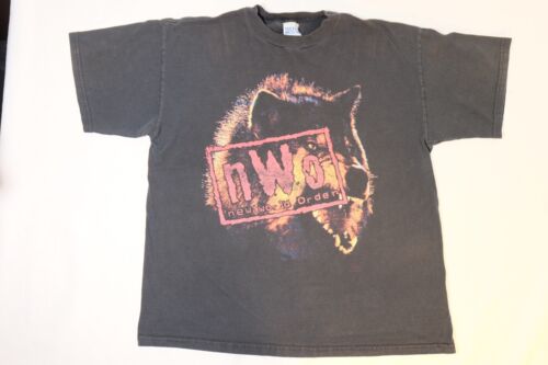 WCW NWO Wolf Pack T-Shirt Extra Large (XL) New Wo… - image 1