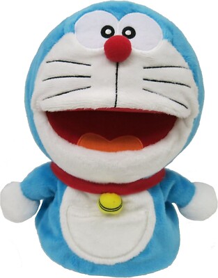 Doraemon Pakupaku Hand Puppet Plush / Doll Stuffed toy Sekiguchi Japan NEW