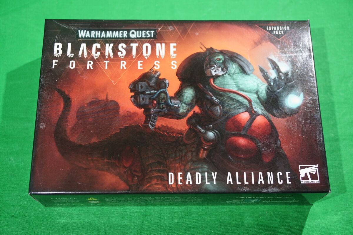 Games Workshop Blackstone Fortress: Deadly Alliance Games Workshop Blackstone Fortress: Deadly Alliance