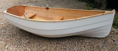 Build a Winchelsea 2.2 Plywood Dinghy DIY Plans - with Full Size Patterns option