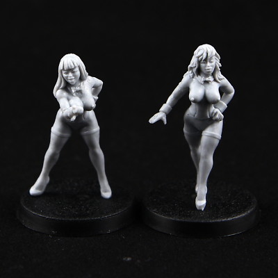 Bunnies #2 Vers.2 naked girls Pin up Brother Vinni´s Studio BVG53 Resin Neu