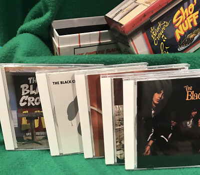 The Black Crowes「Sho' Nuff 」ボックスセット Black Crowes - Sho' Nuff The Complete CD box set NEW RARE mfd. for