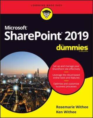 SharePoint 2019 For Dummies (For Dummies (Computer/Tech)) - Paperback - GOOD