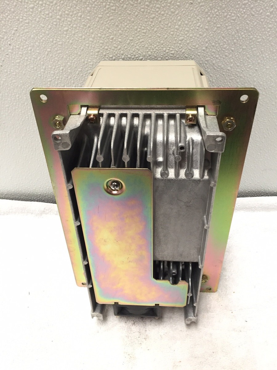 Yaskawa CIMR-K5R23P7 Varispeed 616G5 AC Drive | eBay Yaskawa CIMR-K5R23P7 Varispeed 616G5 AC Drive | eBay