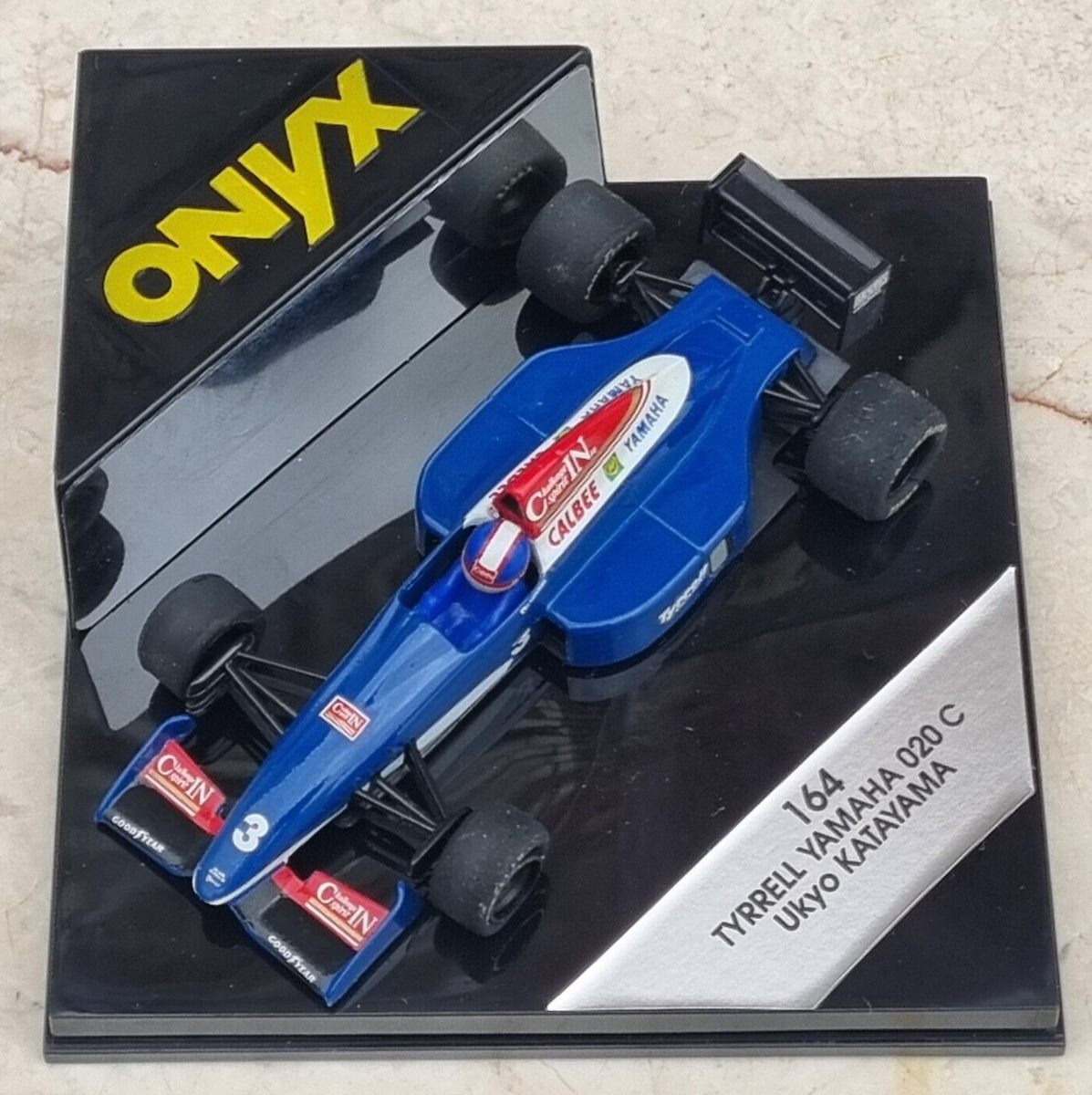 ONYX ティレルヤマハ Ukyo Katayama 1/43 Onyx 1/43 Scale 239
