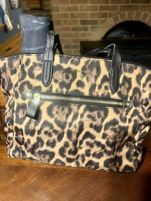 Michael Kors Tote- Leopard Print Kesley Collection