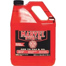 (2)- Gallon Size Car Pickup Truck Marvel Mystery Oil Gas Treatment MM14R