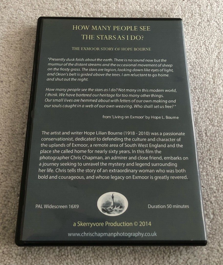 How Many People See The Stars As I Hope Exmoor Story