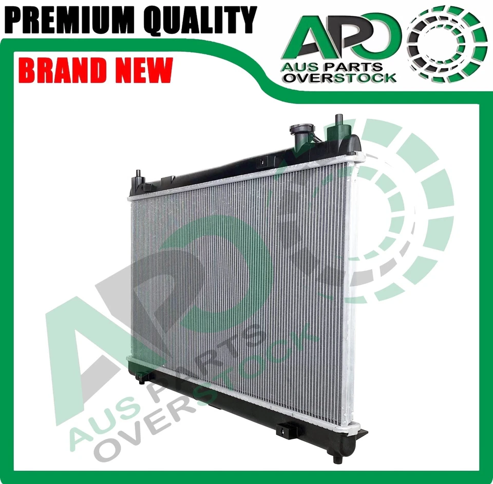 Premium Radiator For HONDA CITY GM 4 / 5 / 6 / 9 1.5L 4Cyl Petrol 2014-2020 - image 3 of 4