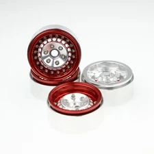 Alientac Four 1.9" Alloy Beadlock Wheel Rim Wide 1" for RC Model #119
