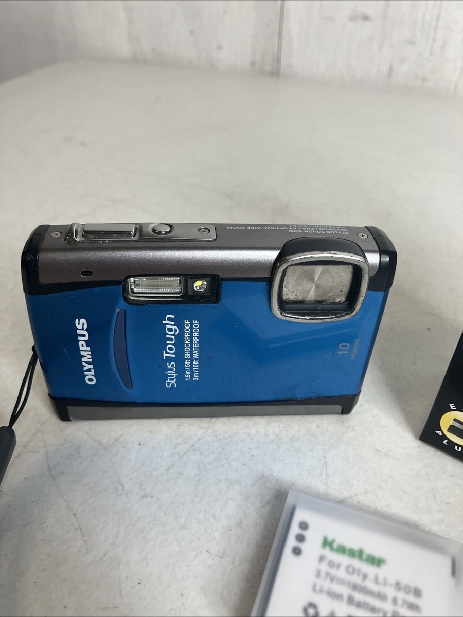 オリンパス OLYMPUS ミュー μ TOUGH-6000 オリンパス ニュースリリース： 水、汚れ、衝撃に強くアウトドア