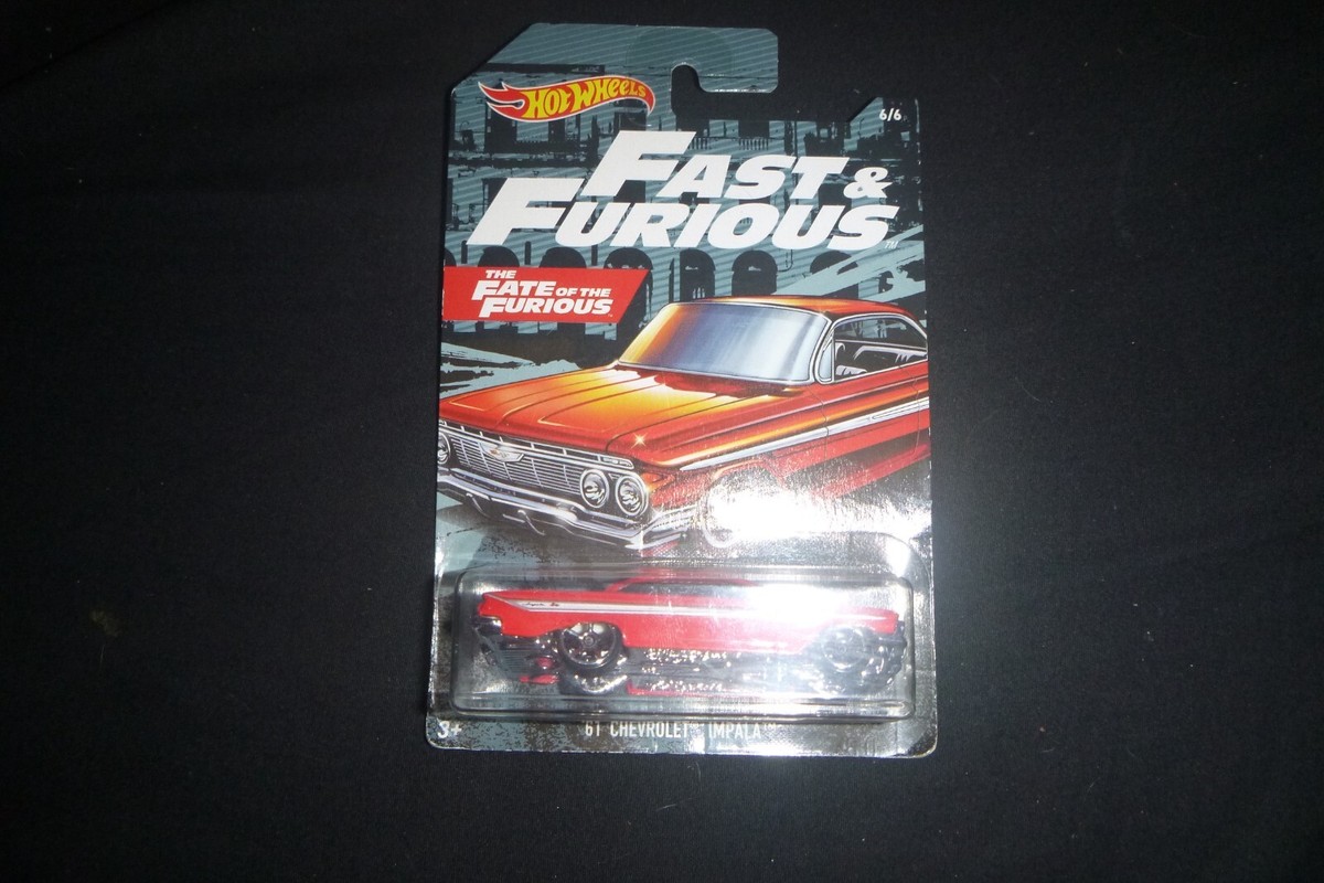 Hot Wheels Fast and Furious 61 Chevrolet Impala for sale online | eBay
