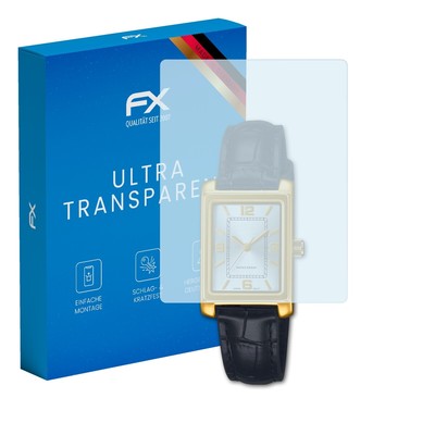 atFoliX 3x Displayschutzfolie für Casio LTP-1234PGL-7A2 Schutzfolie klar Folie