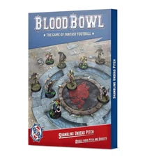 Shambling Undead Pitch & Dugout Blood Bowl Double-sided Team Workshop New