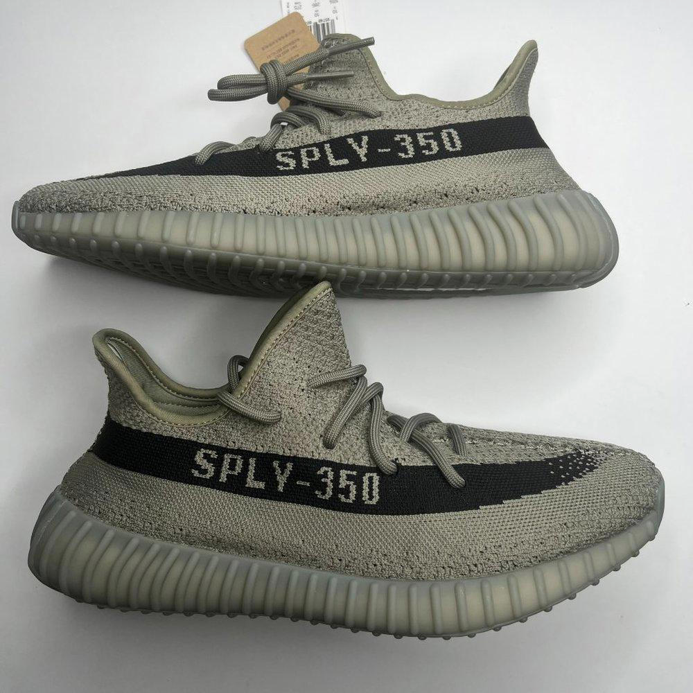 Sneakers Scarpe Adidas Yeezy Oro Strisce Arcobaleno Adidas Yeezy