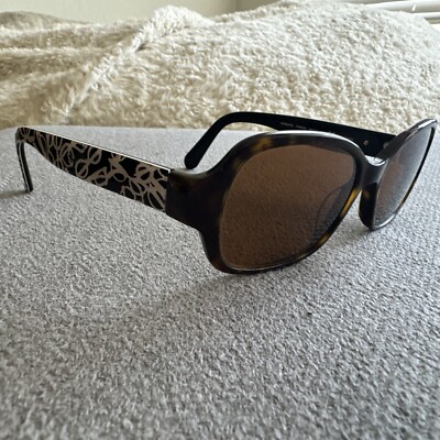 Kate Spade Akira Brown Tortoise Sunglasses Kate Spade Akira/P/S Brown, Tortoise, Blue Prescription  main image 3